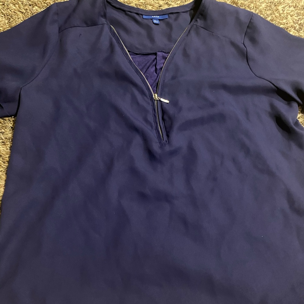 🖤 5/$25 🖤 Apt 9 royal blue blouse